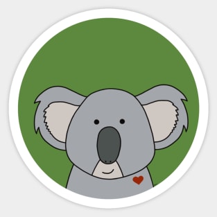 Koala Love Sticker